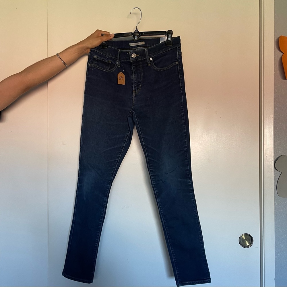 Levi's 311 Shaping Skinny jeans dark blue